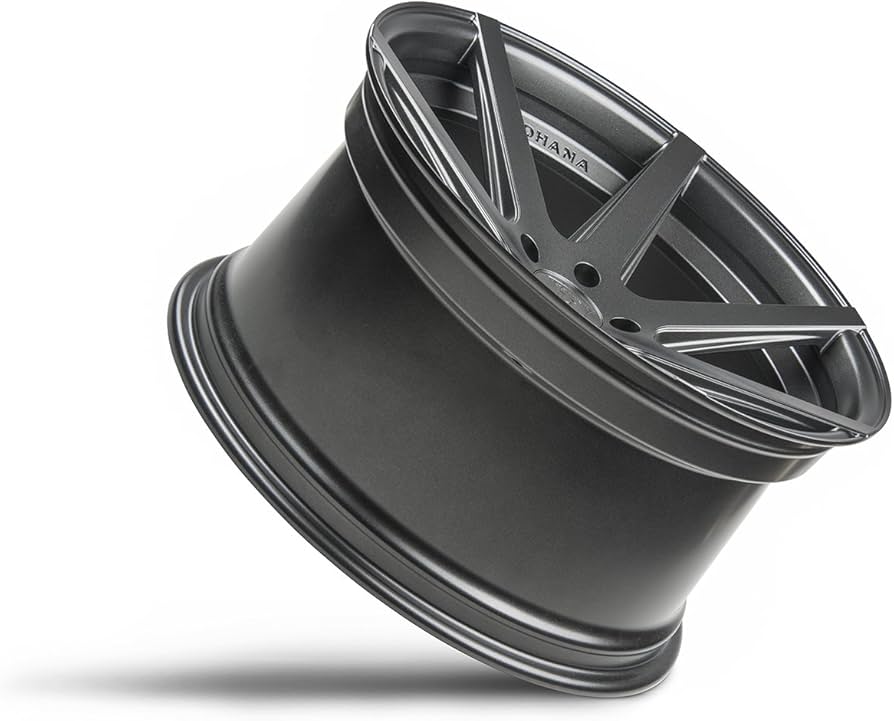 Rohana RC7 Matte Graphite