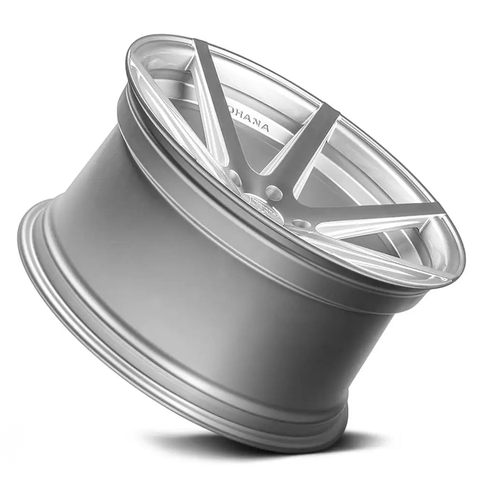 Rohana RC7 Machine Silver