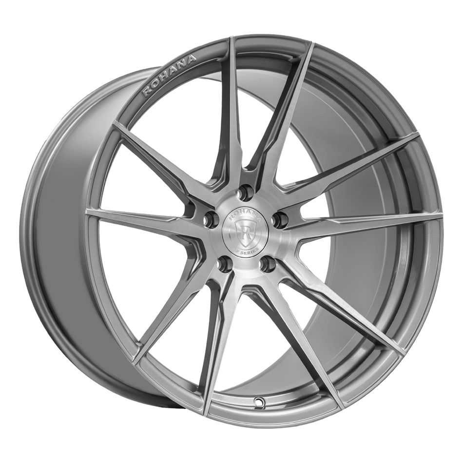 Rohana RFX2 Brushed Titanium